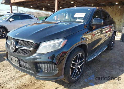 2019 Mercedes-Benz Amg Gle 43 Coupe 4Matic из США, поврежденный, VIN 4JGED6EB7KA129692